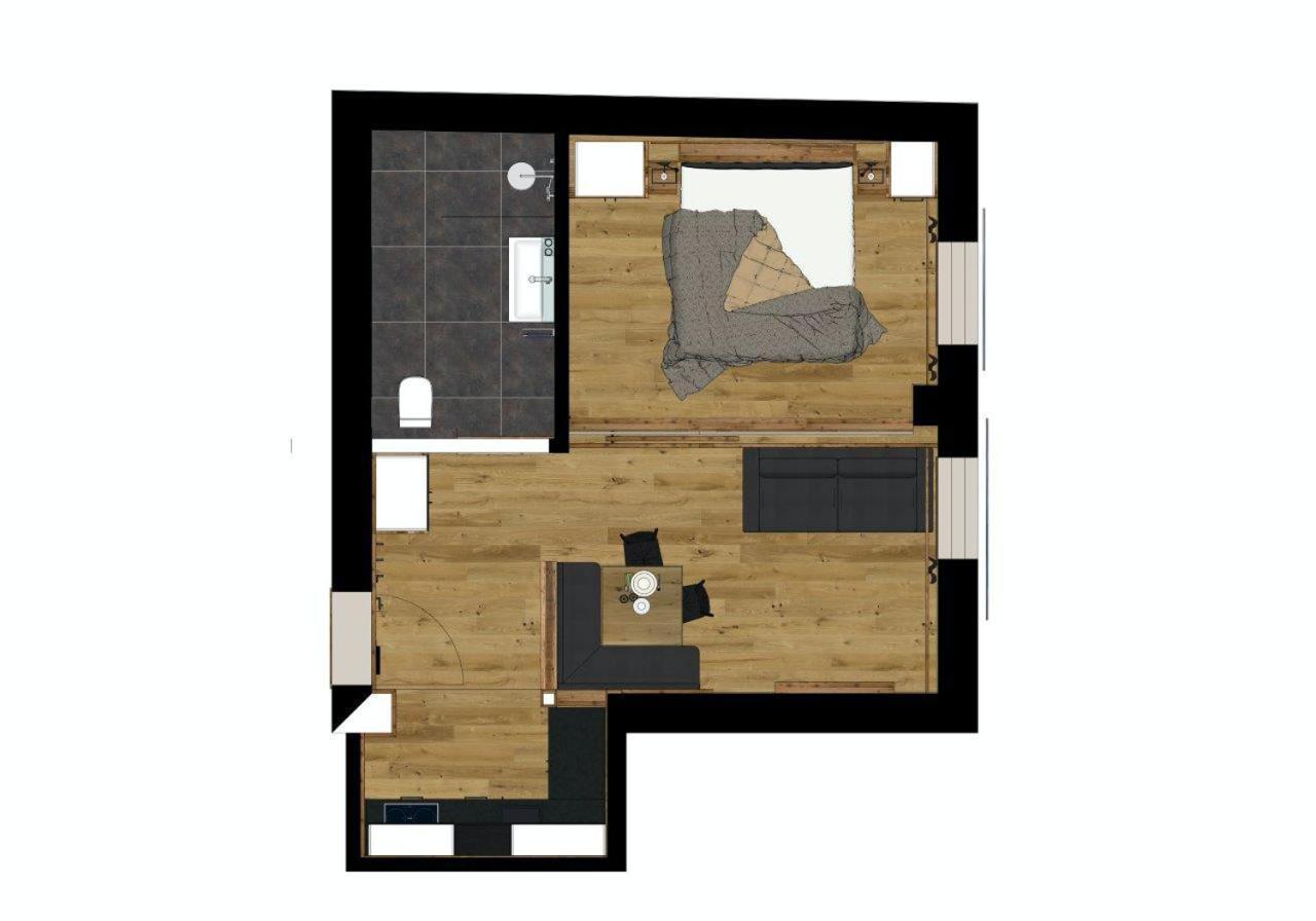 Appartements Innerkofler Mountain Home San Candido Extérieur photo