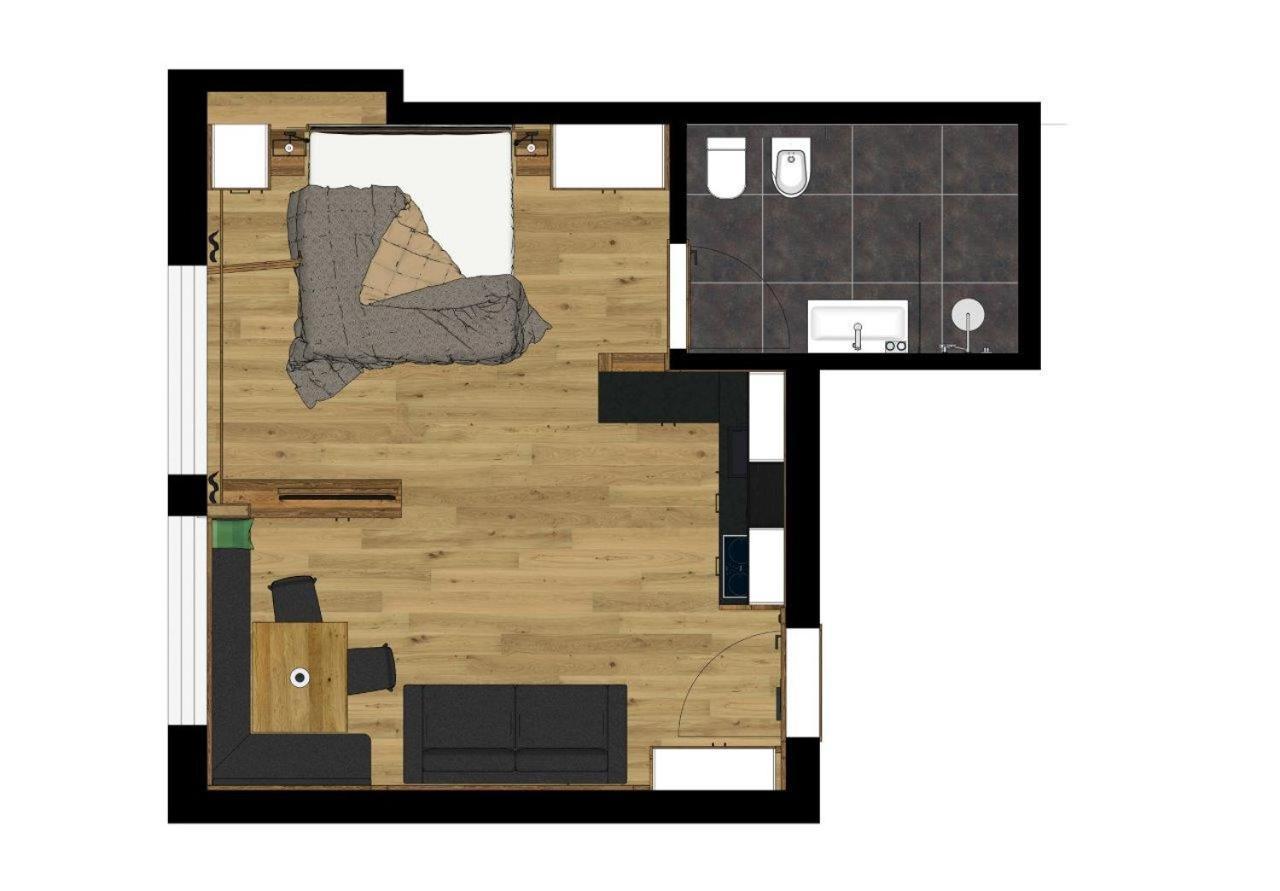 Appartements Innerkofler Mountain Home San Candido Extérieur photo