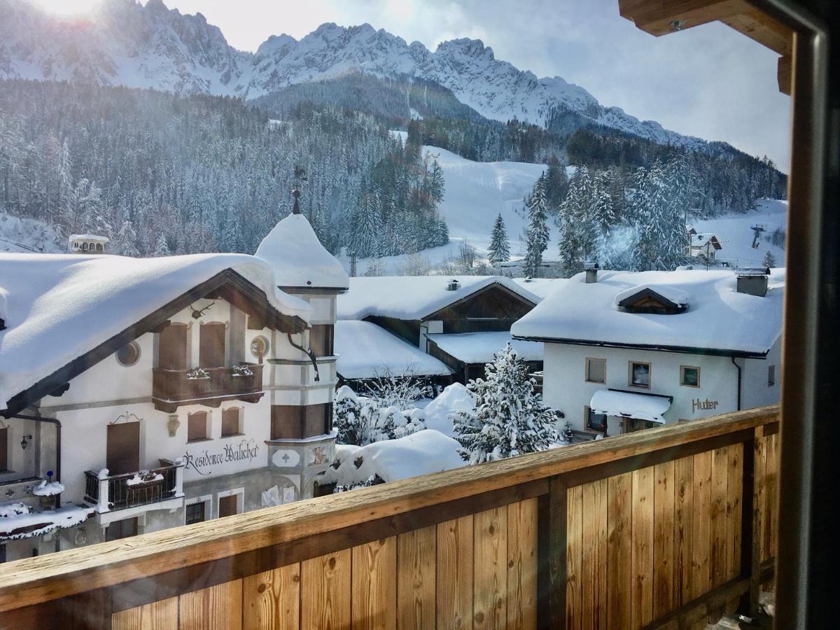 Appartements Innerkofler Mountain Home San Candido Extérieur photo